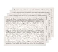 SUPERDANT 4Pcs English Text Underglaze Transfers for Pottery Literary Theme Transfer Stickers Ceramic Decals Ceramic Underglaze Transfers for Pottery Overglaze Enamel Decal