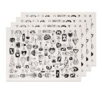 SUPERDANT 4PCS Potion Bottles Underglaze Transfers for Pottery Black Pottery Ceramic Clay Transfer Paper Ceramic Decals Transfer Stickers DIY Handicraft Supplies Overglaze Enamel Clay Decal