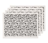 SUPERDANT 4PCS Skulls Underglaze Transfers for Pottery Clay Transfer Paper Ceramic Decals Transfer Stickers for Pottery DIY Handicraft Supplies Halloween Gifts