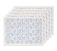 SUPERDANT 5PCS Rabbit and Chick Underglaze Paper Transfer Bunny Animals Transfer Paper for Clay Ceramic Under Glaze Transfers for Pottery Enamel Decals Underglaze Porcelain Decal Papers