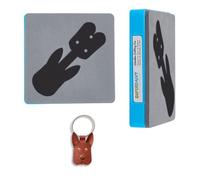 SUPERDANT Dog Head Leather Die Animal Design Tote Bag Charm Keychain Leather Cutting Die for Crafters DIY Craft and Personalized Handmade Gift Making