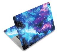 SUPERDANT Galaxy Space Laptop Skin Sticker Decal Cosmic Universal Laptops Notebook Skin Sticker 12 13 13.3 14 15 15.4 15.6 Inches Vinyl Laptop Cover Stickers Removable Waterproof Notebook Protector