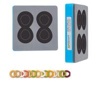 SUPERDANT Leather Bracelets Cutting Dies Round Chain Bracelet Leather Die Cutter Faux Leather Die Cuts Machine Leather Craft Punch Tool for Wristband Jewelry Making DIY Wooden Dies for Crafters