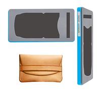 SUPERDANT Leather Card Holder Cutting Dies, Vintage Leather Snap Card Case Die Cutter, DIY Leathercraft Storage Organizer Hand Die Cutting Tool, Best Value for Men & Women