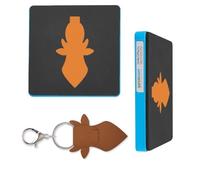 SUPERDANT Leather Cow Head Keychain Cutting Dies Animal Key Organizer Cowboy Style Ring Key Case Holder Pendant Wooden Die Cuts Leather Dies for DIY Art Crafts Die Cutter Keychain Dies