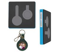 SUPERDANT Leather Keychain Cutting Die Photo Case Key Ring Die Cutter DIY Wooden Die Cutting Machine for Bag Wallet Luggage Keys Holder