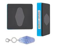 SUPERDANT Leather Keychain Cutting Dies Key Organizer Holder Leather Craft Die Cutter Small Gifts Vintage Motel Key Tag Key Ring Wooden Die Cuts Leather Craft Dies for DIY Art Keychain Charm Dies