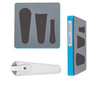 SUPERDANT Leather Sheath Cutting Dies Folding Scissor Sheath Die Cutter DIY Crafts Wooden Cutting Dies Portable Pocket Scissor Pouch Holder Dies Faux Leather Die Cutter Machine for Crafter