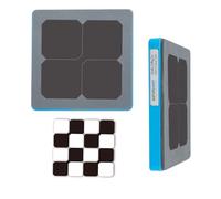 SUPERDANT Leathers Chessboard Cutting Die Leather Square Board Wooden Die Cutter Vintage Chessboard Dies for DIY Art Crafts Dies Cutter for Home Leathers Making