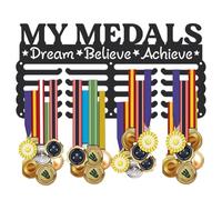 SUPERDANT My Medals Medal Display Rack for Athletes Gifts