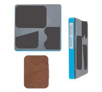 SUPERDANT Phone Card Holder Cutting Dies Slim Leather Pocket RFID Blocking Credit Card Sleeves Die Cutter Business Card Case Wooden Die Cuts DIY Art Crafts Protective Wallet for Men Women Phone Case