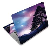 SUPERDANT Starry Sky Laptop Skin Sticker Decal Universal Laptops Notebook Skin Sticker 12 13 13.3 14 15 15.4 15.6 Inches Vinyl Laptop Cover Stickers Removable Notebook Personalized Protector