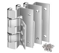 SuperDi 3 Pack Door Hinges Replacement for Combination Doors Compatible with Elixir Mobile Homes Exterior Door Hinge Series 6000 8000 9000 (Screws Included)