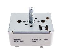 SuperDi 3149400 3148954 WP3149400 WP3149404 3148953 Infinite Range Switch Fits for Whirlpool Am-ana range switch stove parts 9148953, 311859, 310180, PS11740783, WP3149400VP,ES9400,3149404,812608