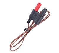 SuperDi 80BK-A Type K Thermocouple, Temperature Bead Probe, Clamp for Fluke Multimeter.