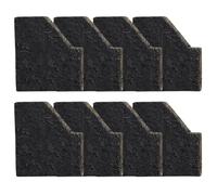 SuperDi Aquarium Fish Tank EcoRenew Filter Cartridge Replacement for Aqueon QuietFlow Internal Power Filter with SmartClean (Medium - 8P)