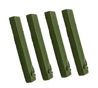 SuperDi Green DOP Wax Replacement for Lapidary Cabochons Cabbing Forming Buffing Polishing Cutting Made of Bees Waxs (4Pack)