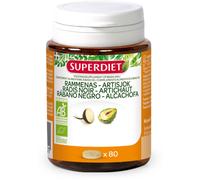 Superdiet Black Radish Artichoke Bio 80 Tablets 80