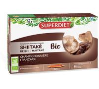 Superdiet Shitake-Maitake-Reishi Bio 20 Ampoules