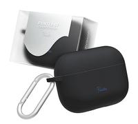 superdivision Palette 16 Colors Compatible with Apple Airpods Pro 2nd/1st Generation Case, Hard & Anti Slip Cover, with Keychain Carabiner 2023/2022/2019 (USB-C/Lightning Cable) (Space Marine)