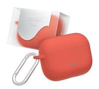 superdivision Palette 16 Colors Compatible with Apple Airpods Pro 2nd/1st Generation Case, Hard & Anti Slip Cover, with Keychain Carabiner 2023/2022/2019 (USB-C/Lightning Cable) (Roof Sky)