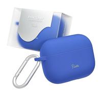 superdivision Palette 16 Colors Compatible with Apple Airpods Pro 2nd/1st Generation Case, Hard & Anti Slip Cover, with Keychain Carabiner 2023/2022/2019 (USB-C/Lightning Cable) (Dawn Crescent)