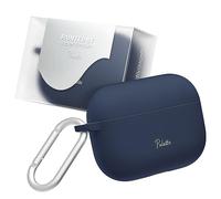superdivision Palette 16 Colors Compatible with Apple Airpods Pro 2nd/1st Generation Case, Hard & Anti Slip Cover, with Keychain Carabiner 2023/2022/2019 (USB-C/Lightning Cable) (Midnight Mimosa)