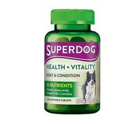 Superdog Health And Vitality Chewable Tablets 60