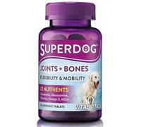 SuperDog Joints & Bones Chewable Tablets Pack of 60