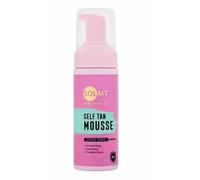 Superdrug Solait Self Tan Mousse Ultra Dark - With hydrating Glycerin and Betaine - prolong tan -150ml