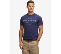 T-shirt Superdry 1954 Company Relaxed Bleu M