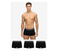 Superdry 3 Pack Boxers- Black, Black, Size 2Xl, Men Black