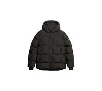 Superdry 5 Baffle Sports Jacket XS Black
