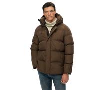Down jacket Superdry 5 Baffle Sports Marron XL