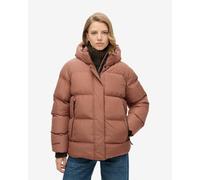 Superdry 5 Baffle Sports Jacket Brown XS Women