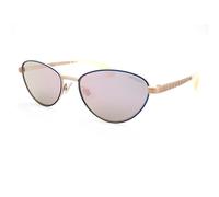 Superdry Women's Sunglasses SDS 5002 072 Rose Gold/Beige/Pink Mirror