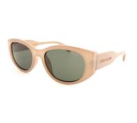 Superdry 5007 Sunglasses Gloss Nude with Dark Green Lenses 151