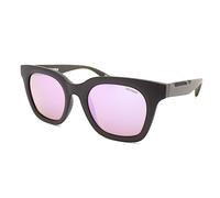 Superdry SDS 5008 Women's Sunglasses 104 Gloss Black/Pink Mirror