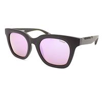 Superdry 5008 Sunglasses Shiny Black with Pink Mirrored Lenses Women's 104