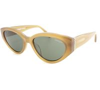 Superdry 5013 Sunglasses Honey Brown with Dark Green Lenses Cat-Eye 152