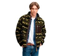 Superdry Abstract Fleece Through Full Zip Sweatshirt