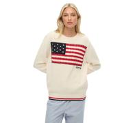 Superdry Americana Flag Crew Sweater