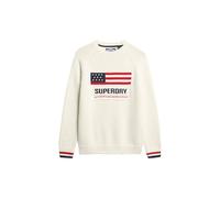 Superdry Americana Sweater M Ecru