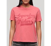 Superdry Archive Kiss Print Relaxed Short Sleeve T-shirt