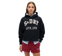 Superdry Ath Ess Appliq Relaxed Hoodie