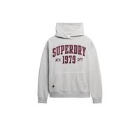 Superdry Ath Ess Relaxed Hoodie L Grey