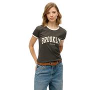 Superdry Ath Ess Ringer Fitted Short Sleeve T-shirt
