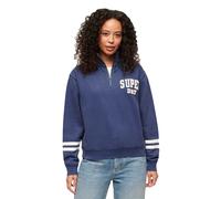Superdry Athletic Applique Half Zip Sweatshirt