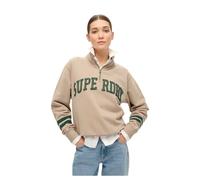 Superdry Athletic Applique Half Zip Sweatshirt