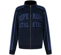 Superdry Athletic Applique Loose Full Zip Sweatshirt